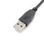 Kép 4/8 - Equip Átalakító Kábel - 128885 (USB-C2.0 to USB-A, apa/apa, fekete, 2m)
