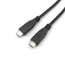 Kép 1/6 - Equip Átalakító Kábel - 128887 (USB-C2.0 to USB-C, apa/apa, fekete, 2m)