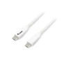 Kép 1/6 - Equip Átalakító Kábel - 128361 (USB-C 3.2 Gen1 to USB-C, apa/apa, PD:60W, fehér, 1m)
