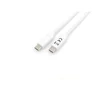 Kép 4/6 - Equip Átalakító Kábel - 128361 (USB-C 3.2 Gen1 to USB-C, apa/apa, PD:60W, fehér, 1m)