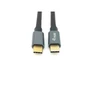 Kép 6/8 - Equip Kábel - 128354 (USB-C 3.2 Gen2 to USB-C, apa/apa, PD:100W, fekete, 1m)