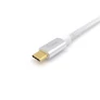 Kép 5/7 - Equip Kábel - 128355 (USB-C 3.2 Gen2 to USB-C, apa/apa, PD:100W, fehér, 0,5m)