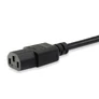 Kép 3/5 - Equip Tápkábel - 112121 (PC tápkábel, C13, fekete, 3m)