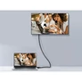 Kép 6/6 - Equip Kábel - 119261 (Premium, DisplayPort1.4 kábel, 8K/60Hz, apa/apa, fekete, 1m)