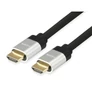 Kép 1/4 - Equip Kábel - 119340 (HDMI2.0 kábel, apa/apa, 4K/60Hz, ARC, aranyozott, 5m)