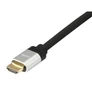 Kép 2/4 - Equip Kábel - 119340 (HDMI2.0 kábel, apa/apa, 4K/60Hz, ARC, aranyozott, 5m)