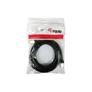 Kép 4/4 - Equip Kábel - 119340 (HDMI2.0 kábel, apa/apa, 4K/60Hz, ARC, aranyozott, 5m)