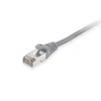 Kép 1/3 - Equip Kábel - 606703 (S/FTP patch kábel, CAT6A, LSOH, PoE/PoE+ támogatás, szürke, 1m)