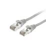 Kép 2/3 - Equip Kábel - 606708 (S/FTP patch kábel, CAT6A, LSOH, PoE/PoE+ támogatás, szürke, 10m)