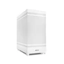 Kép 1/4 - Sharkoon Számítógépház - Rebel C50 White (fehér; 2x120 mm ventilátor, 2xUSB3.0; 1xUSB 3.2; I/O)