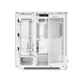 Kép 3/4 - Sharkoon Számítógépház - Rebel C50 White (fehér; 2x120 mm ventilátor, 2xUSB3.0; 1xUSB 3.2; I/O)
