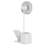 Kép 4/5 - S-Link Asztali Ventilátor - SL-M9055 (Wireless charge 10W, fehér)