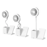 Kép 5/5 - S-Link Asztali Ventilátor - SL-M9055 (Wireless charge 10W, fehér)