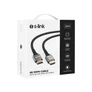 Kép 4/4 - S-Link Kábel - SLX-HD4K15 (HDMI1.4 kábel, 4K/30Hz, apa/apa, aranyozott, 20m)