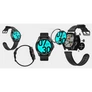 Kép 3/3 - MOBVOI Okosóra - TicWatch Pro 5 Obsidian Fekete