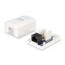 Kép 3/6 - Equip Fali aljzat - 235113 (1 port, Cat5e, UTP, fehér)
