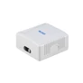 Kép 2/6 - Equip Fali aljzat - 235114 (2 port, Cat5e, UTP, fehér)