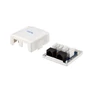 Kép 3/6 - Equip Fali aljzat - 235114 (2 port, Cat5e, UTP, fehér)