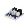Kép 6/6 - Equip Fali aljzat - 235114 (2 port, Cat5e, UTP, fehér)