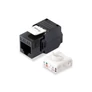 Kép 1/5 - Equip Keystone - 769226 (Cat6A, árnyékolatlan, tool-free) 8db/csomag