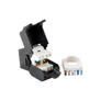 Kép 4/5 - Equip Keystone - 769226 (Cat6A, árnyékolatlan, tool-free) 8db/csomag