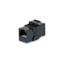 Kép 2/3 - Equip RJ45 Keystone Toldó - 125579 (UTP, Cat6, árnyékolatlan, műanyag, fekete) 8db/csomag