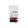 Kép 3/3 - Equip RJ45 Keystone Toldó - 125579 (UTP, Cat6, árnyékolatlan, műanyag, fekete) 8db/csomag