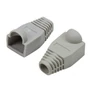 Kép 2/2 - Equip Törésgátló - 151177 (RJ45, szürke) 100db/csomag
