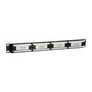 Kép 2/7 - Equip Patch panel - 235325 (24 port, Cat5e, 1U, árnyékolatlan, fekete)