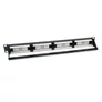 Kép 2/3 - Equip Patch panel - 135426 (24 port, Cat6, árnyékolatlan, fekete)