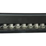 Kép 3/6 - Equip Patch panel - 326425 (24 port, Cat6, 1U, árnyékolt, fekete)