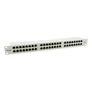 Kép 1/2 - Equip Patch panel - 326349 (48 port, Cat6, 1U, árnyékolt, szürke)