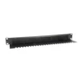Kép 2/6 - Equip Rackszekrény kiegészítő - 327413 ("Brush Panel", Fésű Panel 1U, szürke)