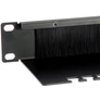 Kép 5/6 - Equip Rackszekrény kiegészítő - 327413 ("Brush Panel", Fésű Panel 1U, szürke)