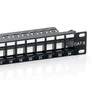 Kép 5/6 - Equip Keystone Patch Panel - 769124 (24 port, 1U, árnyékolatlan, fekete)