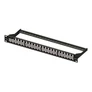 Kép 1/3 - Equip Keystone Patch Panel - 769248 (48 port, 1U, árnyékolatlan, fekete)