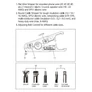 Kép 5/7 - Equip Kábelcsupaszító fogó - 129407 (Univerzális, STP/UTP, Kábel átmérő: 3,2-9,5mm)