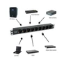 Kép 4/4 - Equip Hálózati Elosztó - 333282 (Schuko, 9 Schuko, Rack 1U, 1,8m kábel, fekete)