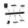 Kép 6/6 - Equip Hálózati Elosztó - 333292 (Schuko, 9 Schuko, Rack 1U, 1,8m kábel, aluminium, fekete)