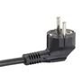 Kép 5/6 - Equip Hálózati Elosztó - 333293 (Schuko, 8 Schuko, Rack 1U, 1,8m kábel, aluminium, fekete)