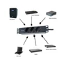 Kép 5/5 - Equip Hálózati Elosztó - 333299 (Schuko, 3 Schuko, Rack 10", 1,8m kábel, fekete)