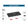 Kép 6/6 - Equip HDMI Video-Splitter - 332716 (2 port, HDMI2.0, 3D, 4K/60Hz, HDR/HDCP Ready, fekete)