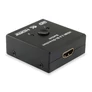 Kép 2/7 - Equip HDMI Switch - 332723 (1x Bemenet, 2x Kimenet, két irányú jelátvitel, fekete)
