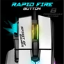 Kép 6/10 - Spirit of Gamer Egér - PRO-M5 Arctic (Optikai, 12800DPI, 1000Hz, 8 gomb, harisnyázott kábel, fehér)