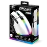 Kép 10/10 - Spirit of Gamer Egér - PRO-M5 Arctic (Optikai, 12800DPI, 1000Hz, 8 gomb, harisnyázott kábel, fehér)
