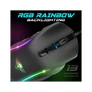 Kép 5/10 - Spirit of Gamer Egér - ELITE-M30 (Optikai, 12800DPI, 10 gomb programozható, RGB, harisnyázott kábel, fekete)