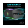 Kép 7/10 - Spirit of Gamer Egér - ELITE-M30 (Optikai, 12800DPI, 10 gomb programozható, RGB, harisnyázott kábel, fekete)
