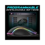 Kép 8/10 - Spirit of Gamer Egér - ELITE-M30 (Optikai, 12800DPI, 10 gomb programozható, RGB, harisnyázott kábel, fekete)
