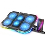 Kép 1/10 - Spirit of Gamer Notebook Hűtőpad 17"-ig - AIRBLADE 700 RGB (29dB; max. 180 m3/h; 4x10cm+2x7cm, RGB LED, 2xUSB2.0)