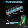 Kép 8/10 - Spirit of Gamer Notebook Hűtőpad 17"-ig - AIRBLADE 700 RGB (29dB; max. 180 m3/h; 4x10cm+2x7cm, RGB LED, 2xUSB2.0)